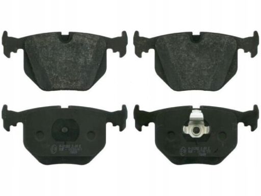 Fe16175 Klocek Hamulcowy Kpl. Tył , Pasuje Do: Bmw 3 (E46), 5 (E39), 7