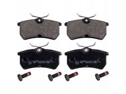 Fe16167 Klocek Hamulcowy Kpl. Tył , Pasuje Do: Ford Fiesta, Fiesta V,