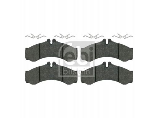 Fe16164 Klocek Hamulcowy Kpl. Przód/Tył , Pasuje Do: Mercedes Sprinter