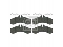 Fe16164 Klocek Hamulcowy Kpl. Przód/Tył , Pasuje Do: Mercedes Sprinter