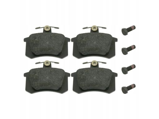 Fe16144 Klocek Hamulcowy Kpl. Tył (Z Zestawem Śrubowym), Pasuje Do: Au