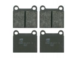 Fe16127 Klocek Hamulcowy Kpl. Tył , Pasuje Do: Mercedes 123 (C123), 12