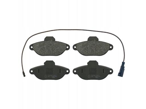 Fe16084 Klocek Hamulcowy Kpl. Przód , Pasuje Do: Fiat 500, Cinquecento