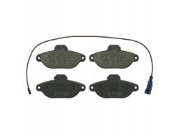 Fe16084 Klocek Hamulcowy Kpl. Przód , Pasuje Do: Fiat 500, Cinquecento