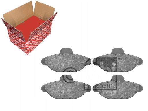 Fe16082 Klocek Hamulcowy Kpl. Przód , Pasuje Do: Fiat Cinquecento, Pan