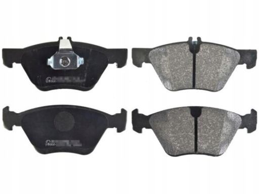 Fe16028 Klocek Hamulcowy Kpl. Przód , Pasuje Do: Mercedes Clk (A208),