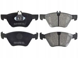 Fe16028 Klocek Hamulcowy Kpl. Przód , Pasuje Do: Mercedes Clk (A208),