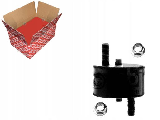 Fe15785 Poduszka Silnika Przód L, Gumowo-Metalowa Pasuje Do: Volvo 240