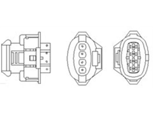 466016355133 Sonda Lambda Magneti Marelli