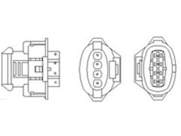 466016355133 Sonda Lambda Magneti Marelli