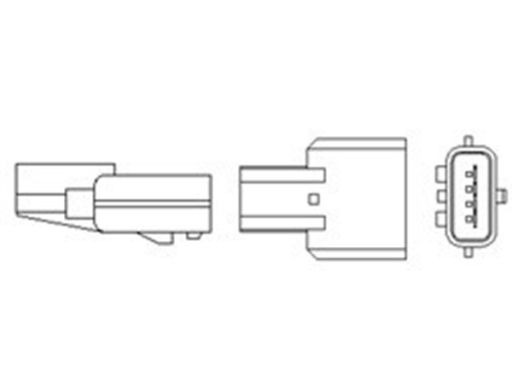 466016355104 Sonda Lambda Magneti Marelli