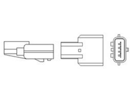 466016355104 Sonda Lambda Magneti Marelli