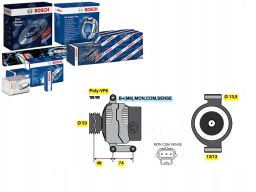 0 986 049 520 Alternator 0 986 049 520 Bosch