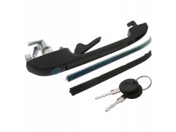 Fe15434 Klamka Drzwi Przód P (Z Kluczykiem, Zewnętrzna, Z Zamkiem, Cza