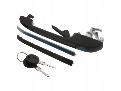 Fe15432 Klamka Drzwi Przód L (Z Kluczykiem, Zewnętrzna, Z Zamkiem, Cza