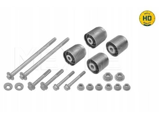 314 753 0003/Hd Zestaw Naprawczy Wahacza Dół/Tył/Wewnątrz L/P Pasuje D