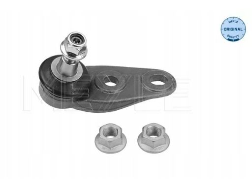 316 010 0010 Sworzeń Wahacza Przód L (Przód) (Z Dodatkami) Pasuje Do: