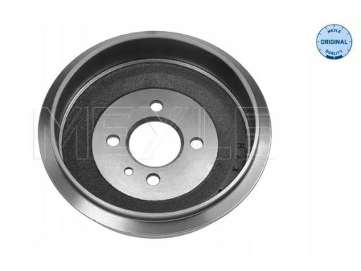 315 523 3056 Bęben Hamulcowy Tył Pasuje Do: Bmw 3 (E30) 1.6-2.4D