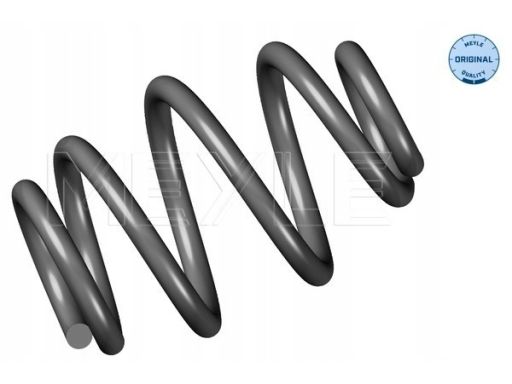 314 739 0000 Sprężyna Zawieszenia Tył L/P Pasuje Do: Bmw 3 (E46) 1.6-3