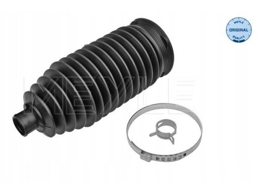 314 620 0007 Osłona Przekładni Kierowniczej L/P (Dł.153Mm 14Mm/51Mm)