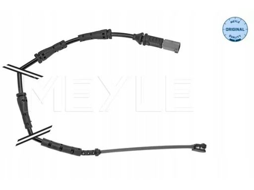 314 527 0017 Czujnik Zużycia Klocka Hamulcowego Tył Pasuje Do: Bmw 5 G