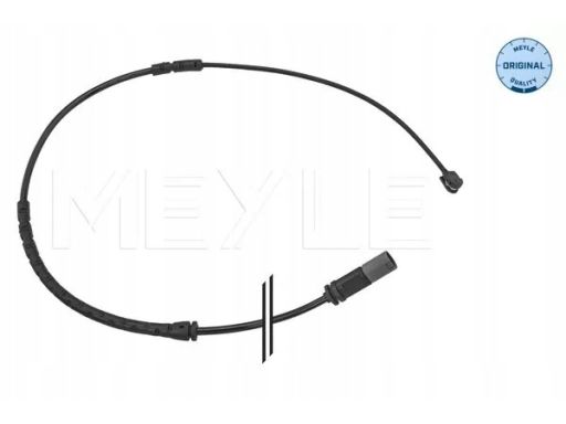 314 527 0010 Czujnik Zużycia Klocka Hamulcowego Tył Pasuje Do: Bmw X5