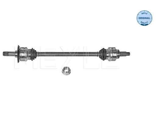 314 498 0029 Półoś Napędowa Tył P 793Mm Pasuje Do: Bmw 1 (F20), 1 (F21