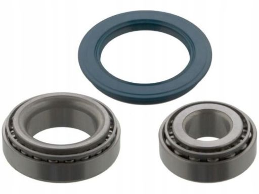 Fe12934 Zestaw Łożyska Koła Tył L/P (19X40X15) Pasuje Do: Audi 50, 80