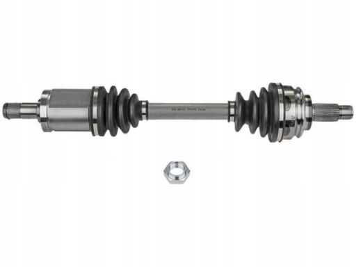 314 498 0009 Półoś Napędowa Przód L 586Mm Pasuje Do: Bmw X5 (E53) 3.0-