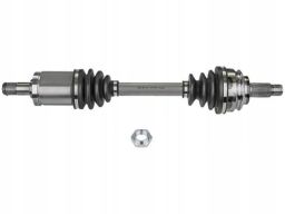 314 498 0009 Półoś Napędowa Przód L 586Mm Pasuje Do: Bmw X5 (E53) 3.0-