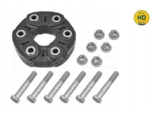 314 152 2118/Hd Przegub Elastyczny Wału Napędowego Przód (Śr. Zew. 140
