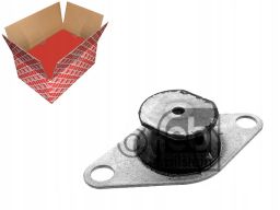 Fe12734 Poduszka Silnika Z Tyłu L, Gumowo-Metalowa Pasuje Do: Fiat Uno