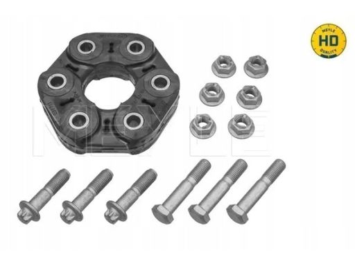 314 152 2108/Hd Przegub Elastyczny Wału Napędowego Z Tyłu (Śr. Zew. 13