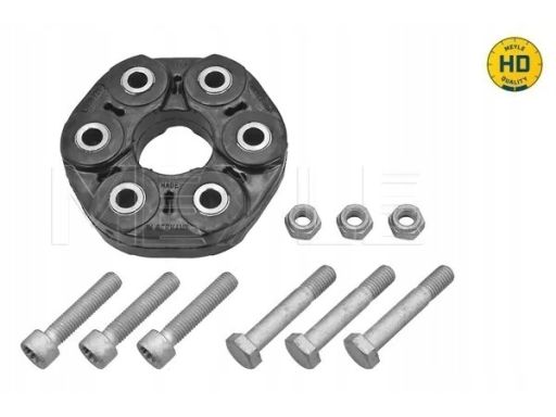 314 152 2111/Hd Przegub Elastyczny Wału Napędowego Z Przodu (Śr. Zew.