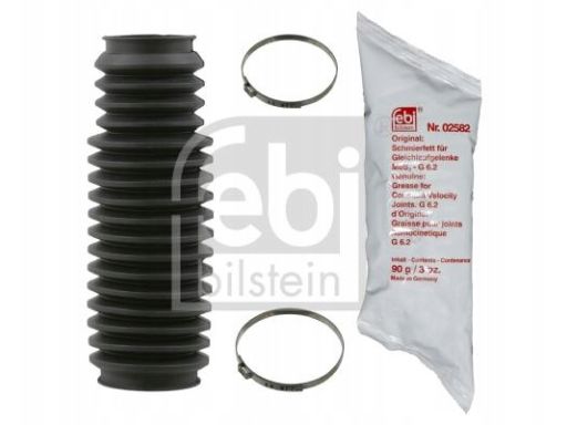 Fe12647 Osłona Przekładni Kierowniczej L/P (Dł.185Mm 37Mm/51Mm, Smar +