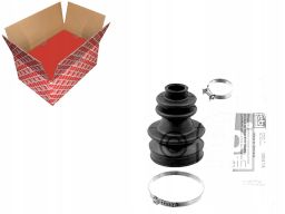 Fe12416 Osłona Przegubu Przód/Wewnątrz (Fi: 26/82) (Dł.119) (Kpl.) Pas