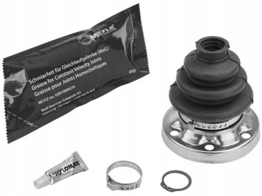 314 495 0001 Osłona Przegubu Tył/Wewnątrz (Fi: 22/94) (Dł.105) Pasuje