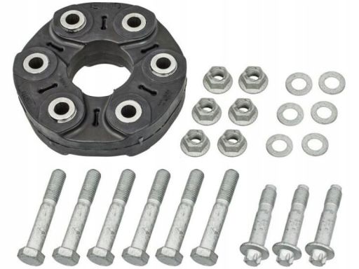 314 152 2107/Hd Przegub Elastyczny Wału Napędowego Przód/Tył (Śr. Zew.