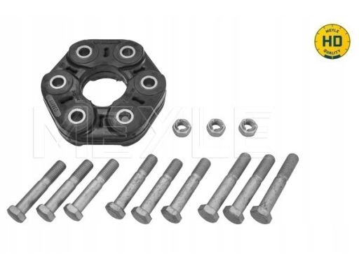 314 152 2110/Hd Przegub Elastyczny Wału Napędowego Tył (Śr. Zew. 120Mm