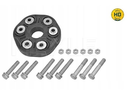 314 152 2105/Hd Przegub Elastyczny Wału Napędowego Z Przodu (Śr. Zew.