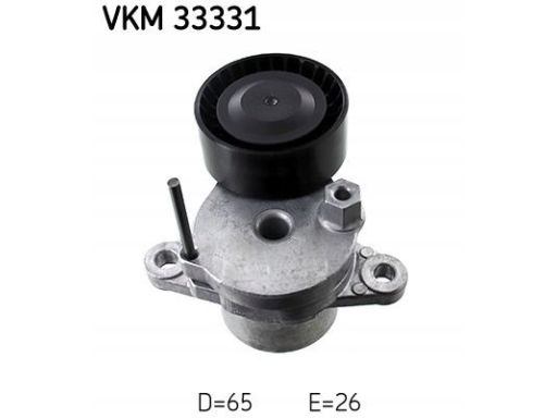 Vkm 33331 Napinacz Paska Wielorowkowego Pasuje Do: Citroen Jumper Ii,