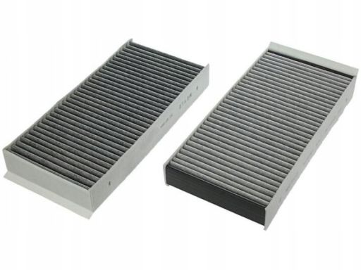 312 320 0024 Filtr Kabiny Z Węglem Aktywnym Pasuje Do: Bmw 1 (F40), 2