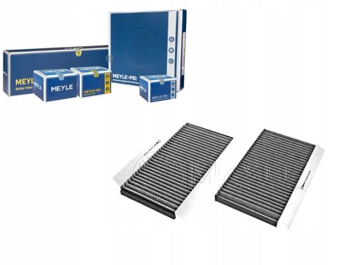 312 320 0007/S Filtr Kabiny Z Węglem Aktywnym Pasuje Do: Bmw 5 (E60),