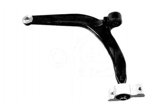 Fe11754 Wahacz Zawieszenia Koła Przód L Dół Przód Pasuje Do: Peugeot 4