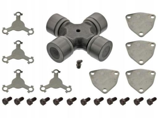 Fe11686 Krzyżak Wału Napędowego (50X152,6Mm) Pasuje Do: Volvo 8700, 89