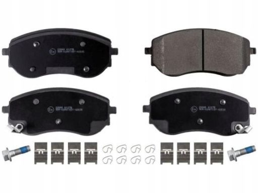 Fe116229 Klocek Hamulcowy Kpl. Przód , Pasuje Do: Mercedes X (470)