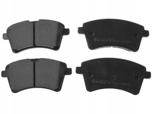 Fe116184 Klocek Hamulcowy Kpl. Przód (Z Zestawem Śrubowym), Pasuje Do: