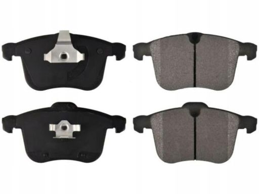 Fe116155 Klocek Hamulcowy Kpl. Przód (Z Zamkiem), Pasuje Do: Cadillac