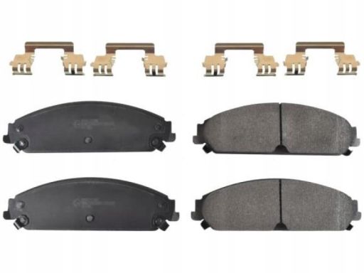 Fe116112 Klocek Hamulcowy Kpl. Przód , Pasuje Do: Chrysler 300C, Dodge