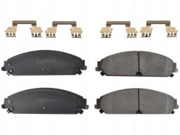 Fe116112 Klocek Hamulcowy Kpl. Przód , Pasuje Do: Chrysler 300C, Dodge